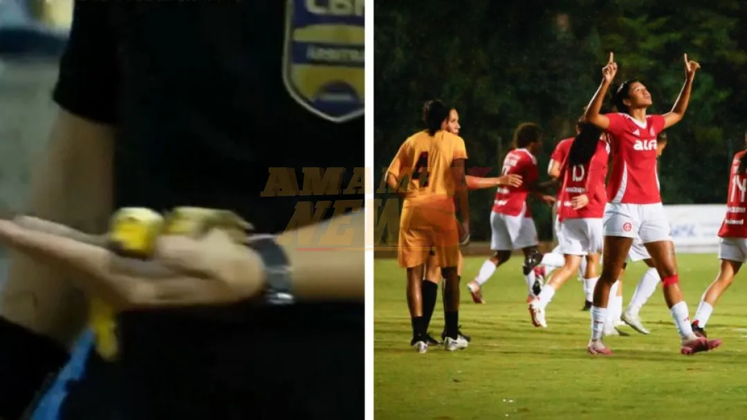 Siguen los actos racistas en Brasil: Aficionado avienta plátanos contra la banca de un equipo durante un partido de futbol femenino