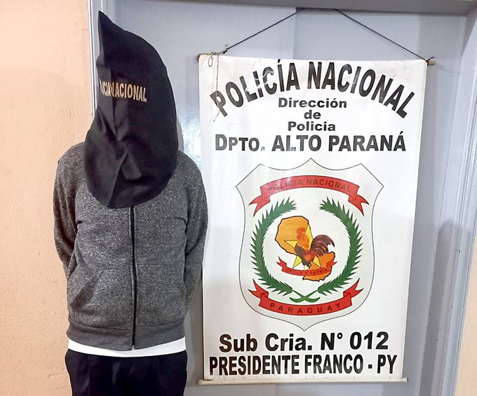 Vecinos de Pte. Franco salvan a una mujer de ser asesinada por su concubino