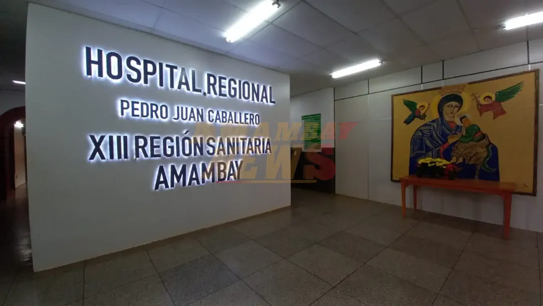 Hospital Regional de Pedro Juan Caballero se prepara para maratón de cirugías desde el lunes
