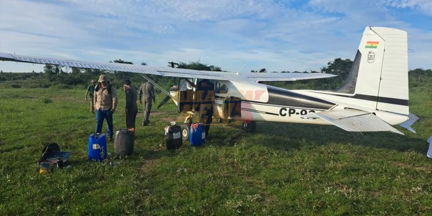 Operación Escudo Guaraní: Super Tucano intercepta avioneta ilícita