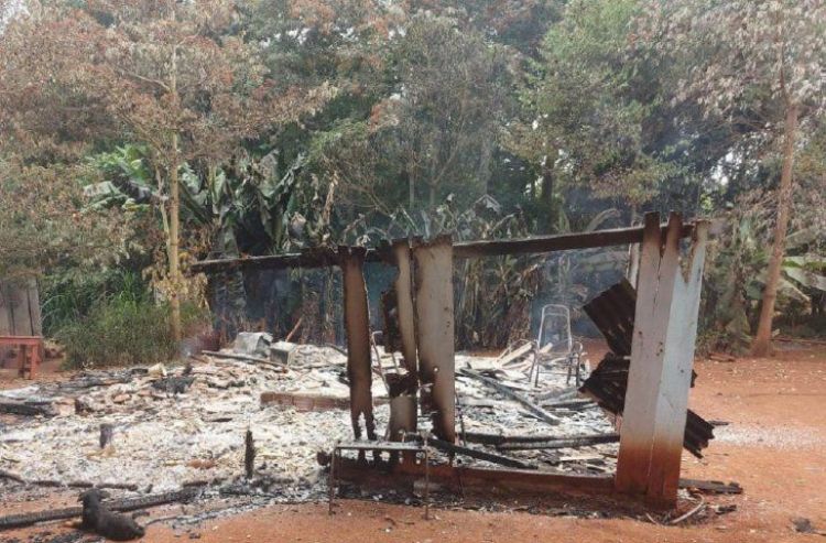 Joven fallece calcinado al incendiase su vivienda en Raúl Peña