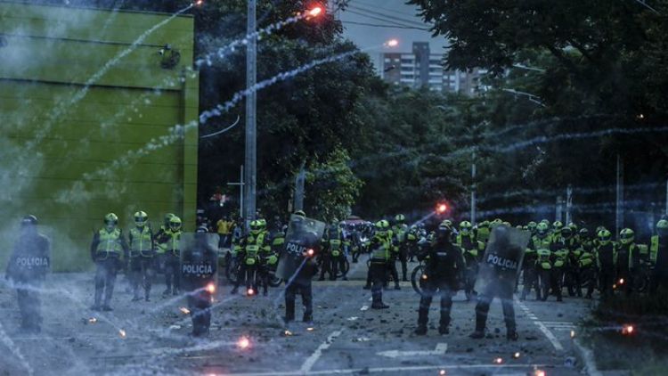 El Comité del Paro de Colombia anuncia nuevas protestas antigubernamentales