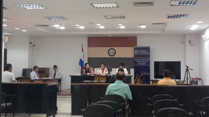 Tribunal condena a seis años a un hombre por asalto en Capitán Bado