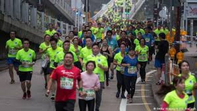 China suspendió la maratón de Wuhan por el coronavirus