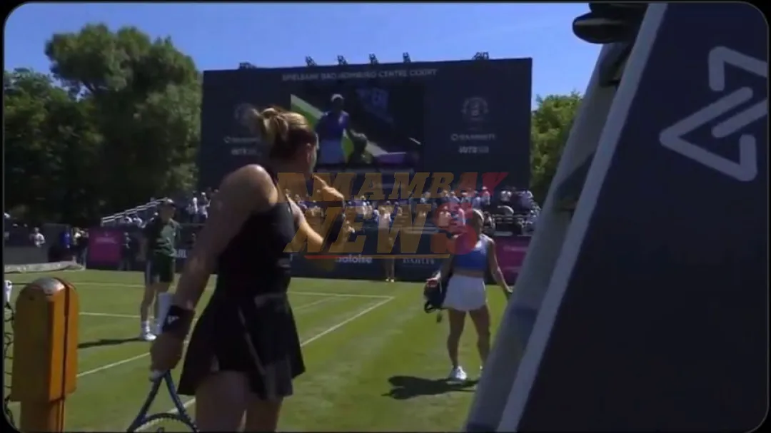 Terminan furiosas: La tenista María Sákkari se encara con Yuliya Putintseva tras derrotarla