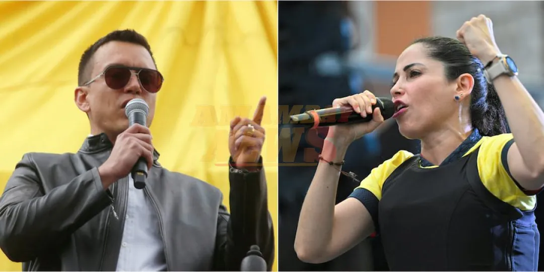 Los ecuatorianos eligen entre el actual presidente y delfina de Correa
