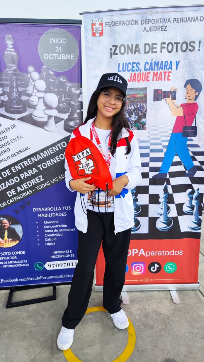 Sobresaliente arranque de estudiantes ajedrecistas en Lima
