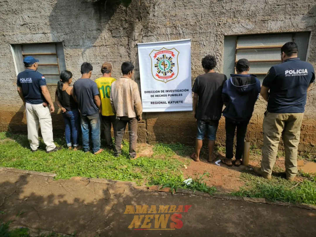 Caso Invasión: allanamiento deja 6 detenidos