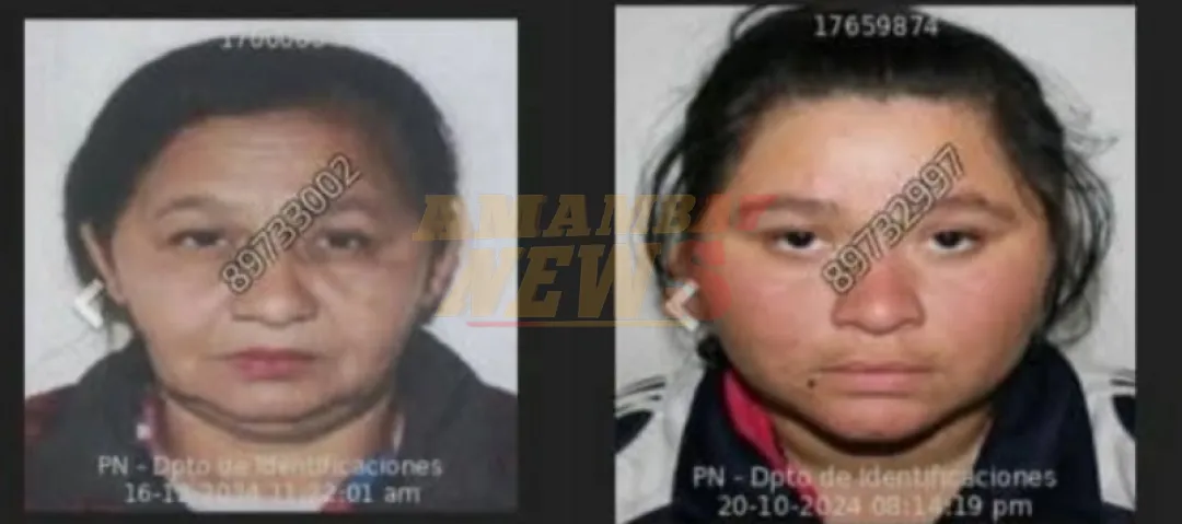 Madre y hermanas del líder del clan Rotela fueron detenidas en Tobatí