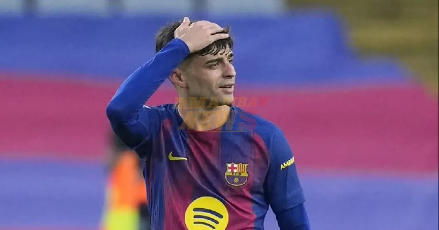 Pedri se rompe su racha de 49 partidos: estará un mes de baja