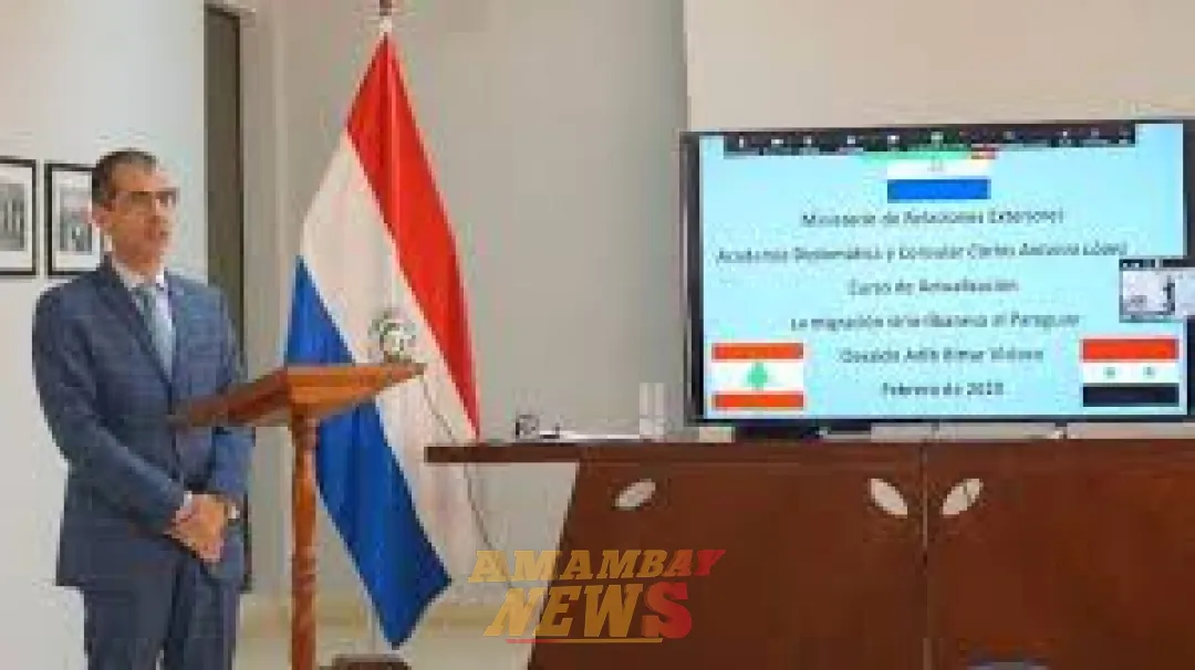 Destituyen al embajador paraguayo en el Líbano