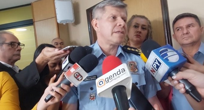 Fiscalía debe pedir al juzgado el desalojo en Luque