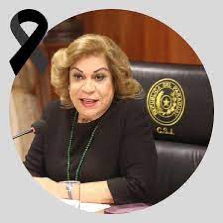 La Corte declara asueto este miércoles por muerte de ministra