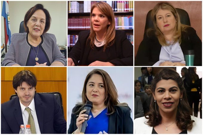 Jueces que demostraron conocimiento  y coraje en procesos a “peces gordos” lavaron el rostro del Poder Judicial