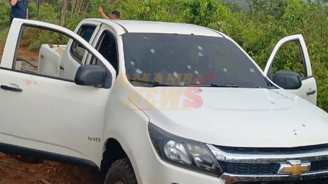 Acribillan a tres hombres dentro de una camioneta en Yby Pytã