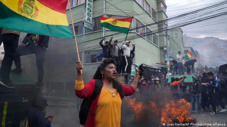 Polémica en Bolivia porque viceministro llama loca a una alcaldesa