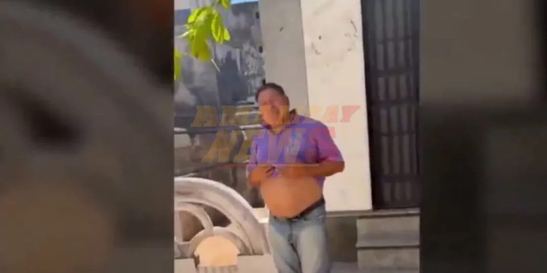 Cancelan permiso al albañil que hizo asado en la Recoleta