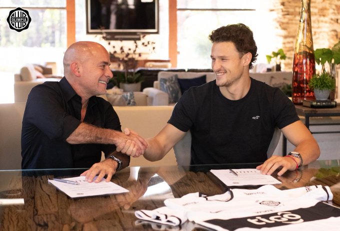 Facundo Bruera se compromete por 4 años con Olimpia