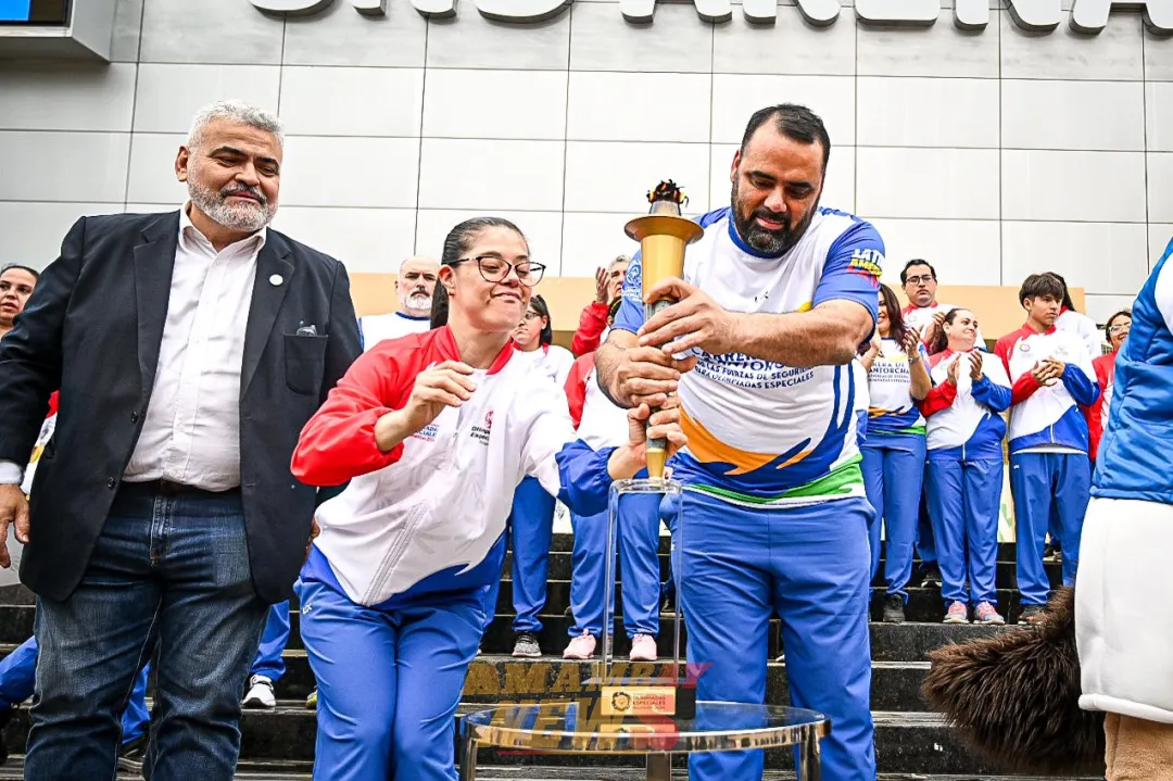 Este viernes arrancan las Olimpiadas Especiales Asunción 2024