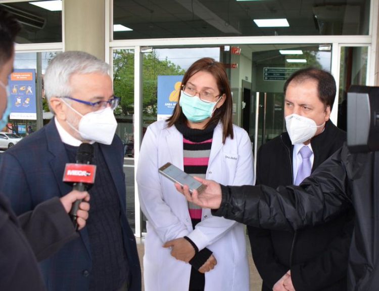 Lugo tuvo un ACV, está en coma inducido y conectado a un respirador
