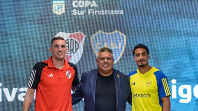 River Plate y Boca Juniors juegan hoy el primer superclásico del 2024