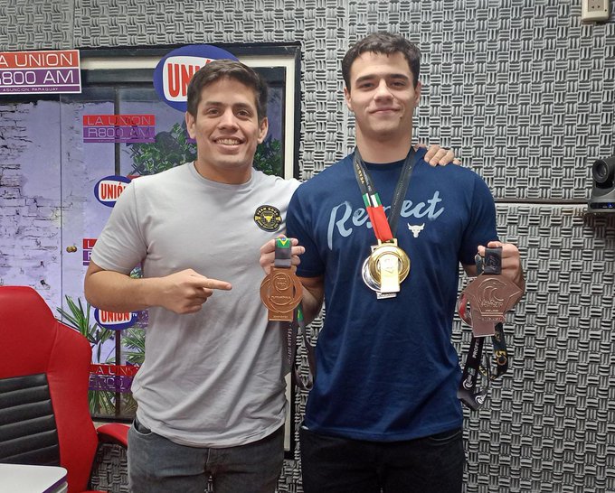 Brazilian Jiu jitsu: Esta de vuelta la éxitosa comitiva nacional que trajo un total de 8 medallas desde Camboriu