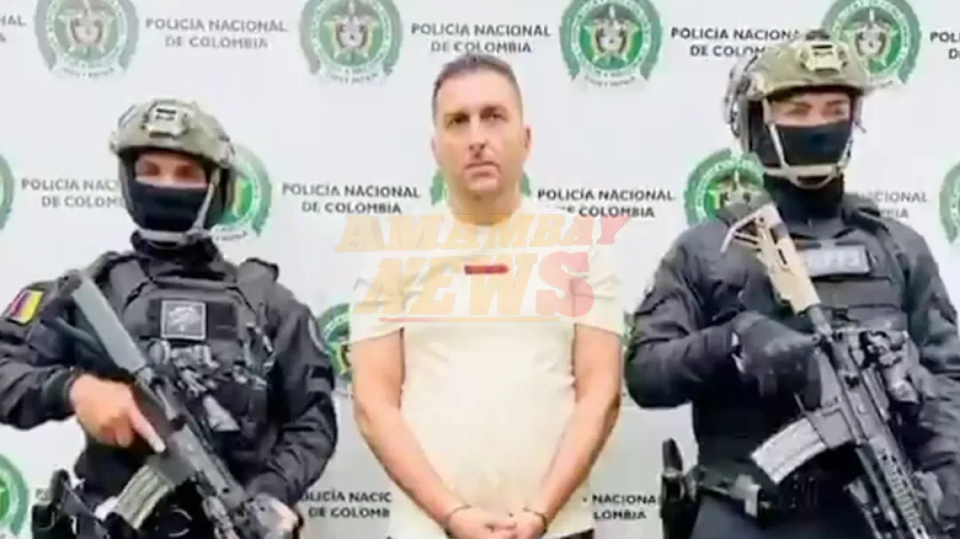 Capturan en Colombia a capo italiano clave en el tráfico de cocaína para la mafia en Latinoamérica