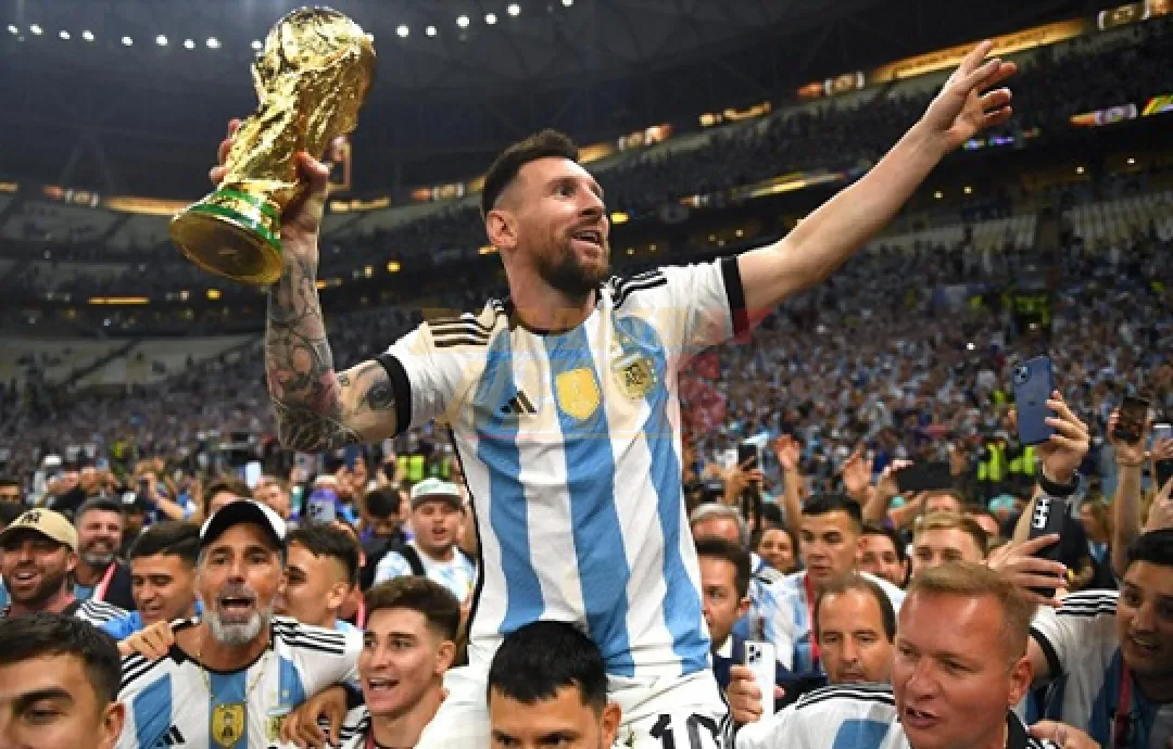 Argentina celebra dos años de su tercer título mundial