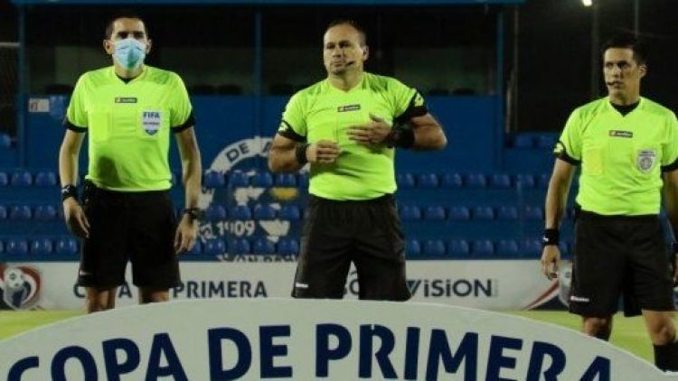 rbitros confirmados para la penltima fecha del Apertura 2021