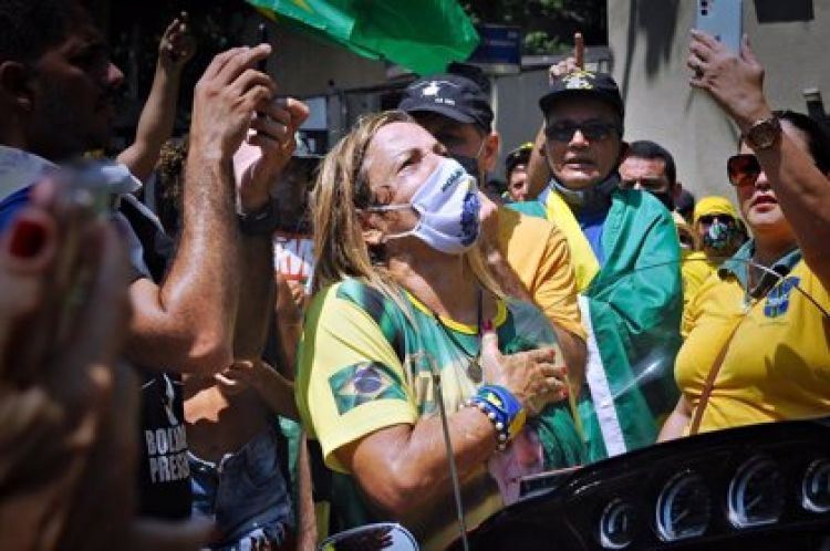 Covid: Brasil registra 225 muertes en 24 horas