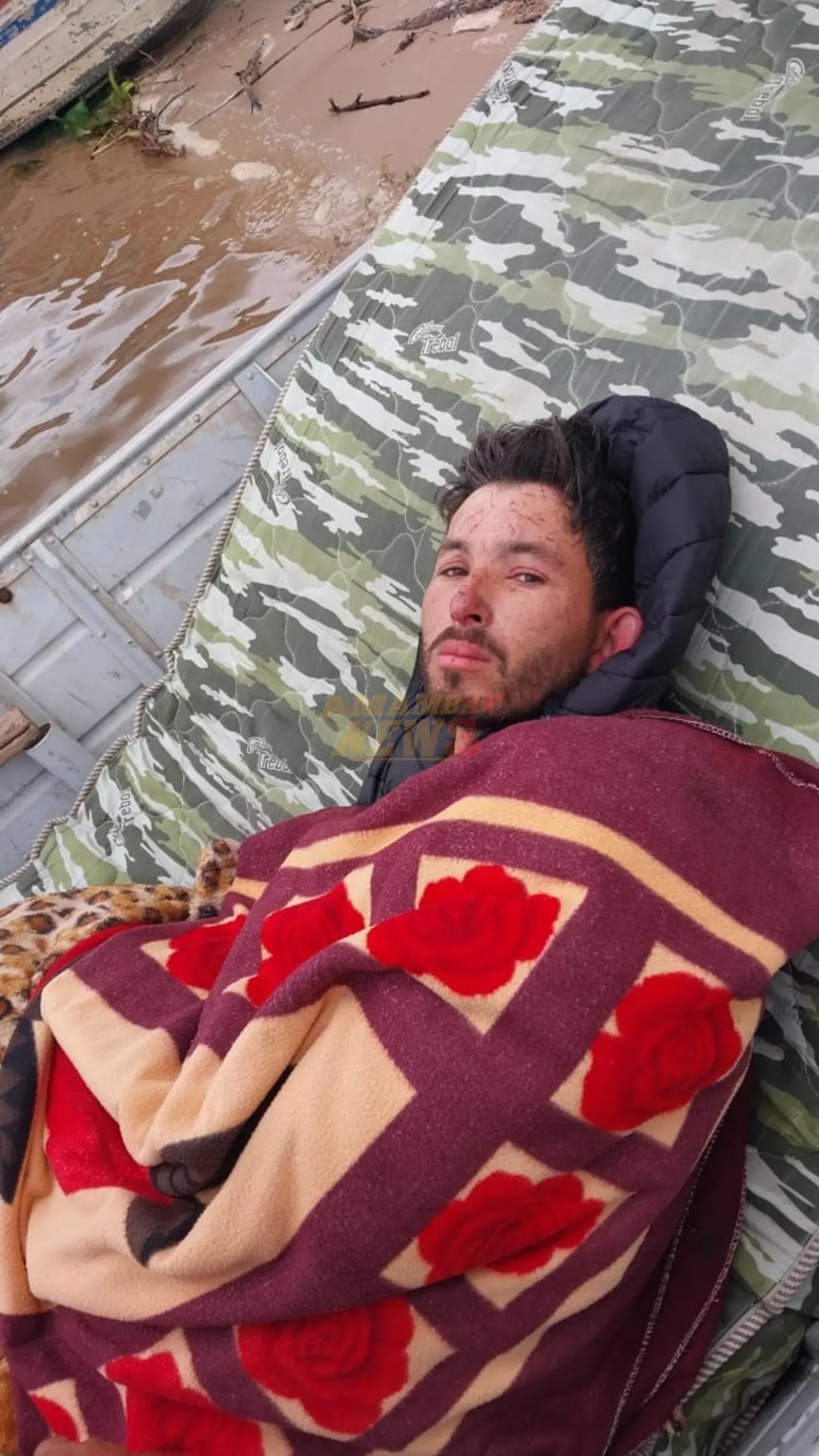 Hallan en el monte a trabajador desaparecido en San Pedro: fue rescatado a caballo