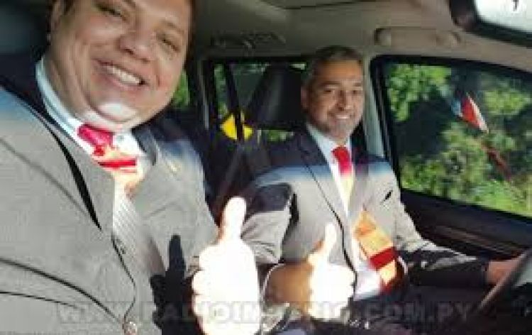 Diputado Juancho Acosta mendiga ayuda para Concepción, pero se olvida de su compadre Marito Abdo