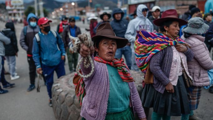 Amnistía Internacional: la represión en Perú es prueba del "desprecio" contra la población indígena