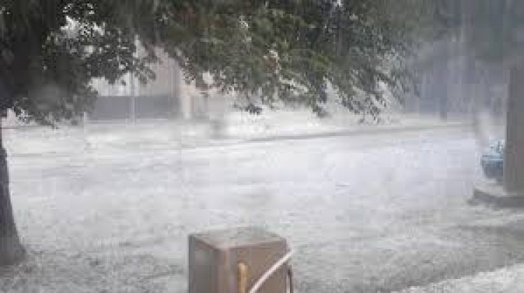 Lluvias y tormentas seguirán el fin de semana