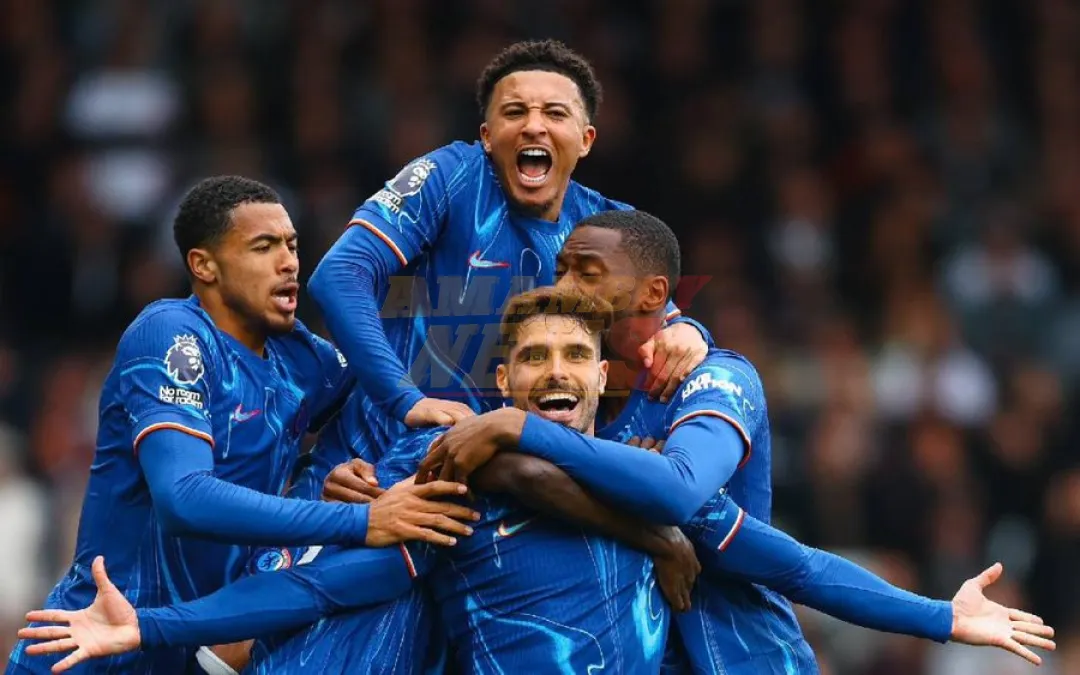 Chelsea supera al Everton y sigue firme en la lucha por la Champions