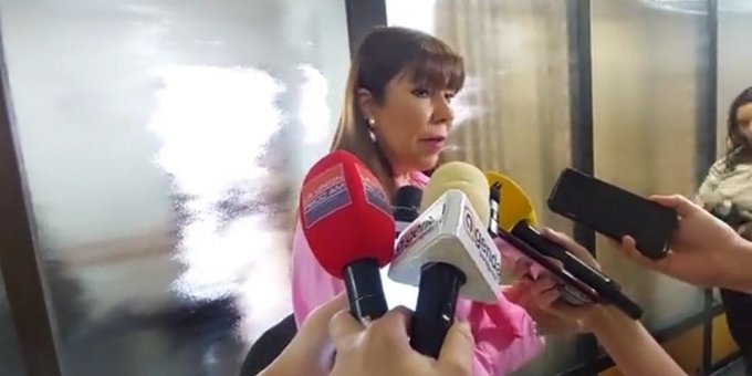 Celeste: “Voy a querellar a Nenecho”