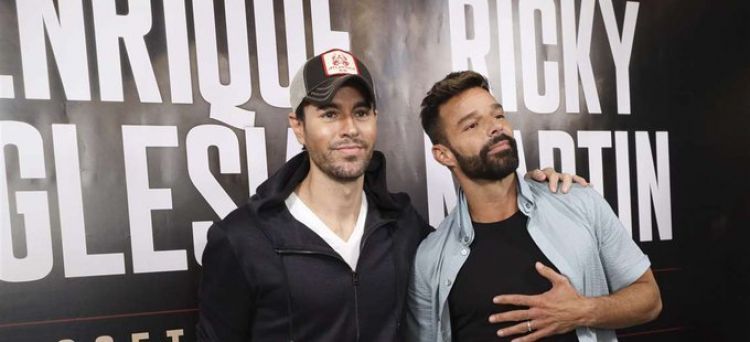 Ricky Martin y Enrique Iglesias vuelven a los escenarios