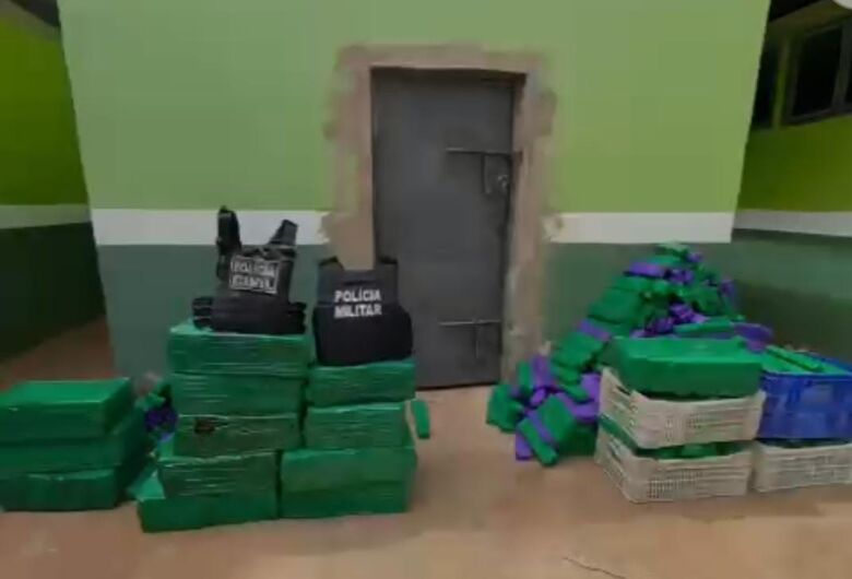 Incautan ms de 1,5t de marihuana en Ponta Por