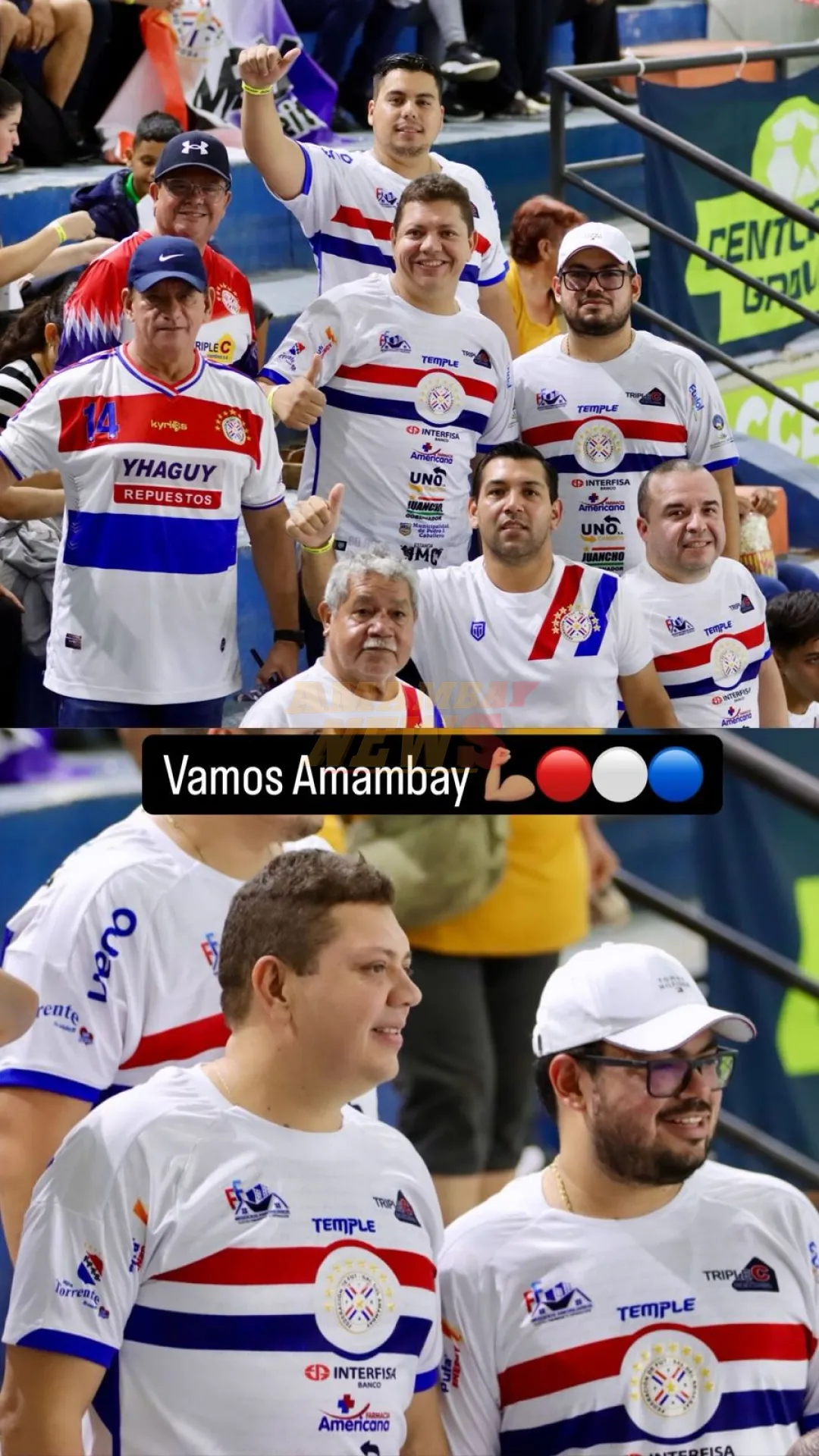 Y los 100 millones de guaraníes de Juancho a la Selección de Amambay ?