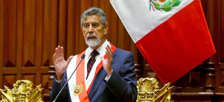 Perú: Sagasti rechaza llamado de exmilitares a desconocer comicios