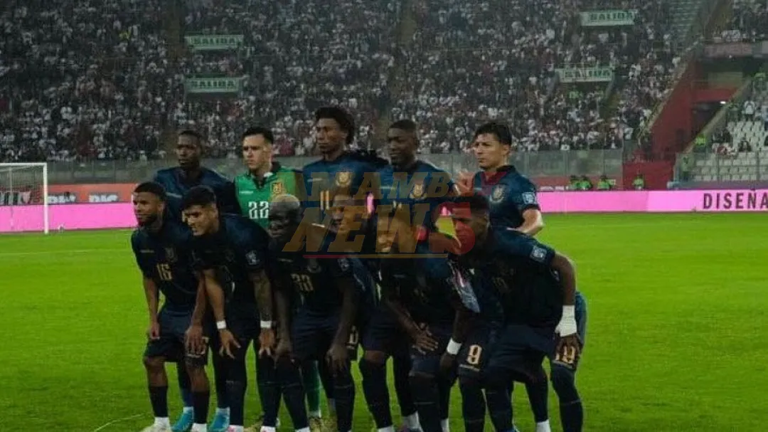 Ecuador es la tercera selección sudamericana clasificada al Mundial