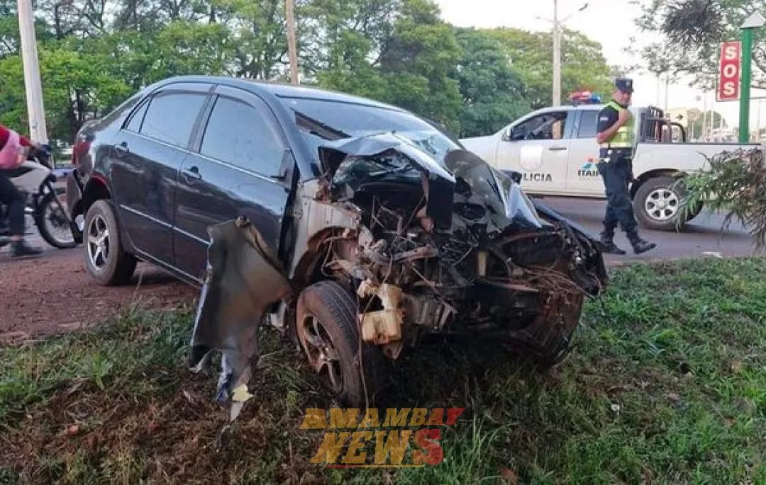 Familiares de víctima fatal en accidente en la ruta PY 02 exigen prueba de alcotest al conductor involucrado