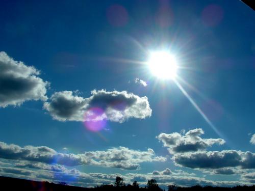 Tiempo caluroso hasta hoy, leve descenso mañana