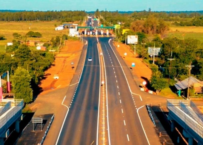 Aumento de tarifas de peaje en Ypacaraí desde el 1 de enero