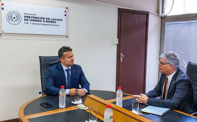 Embajador de EE. UU. destaca rol de Seprelad y anuncia apoyo para cumplir recomendaciones de Gafilat