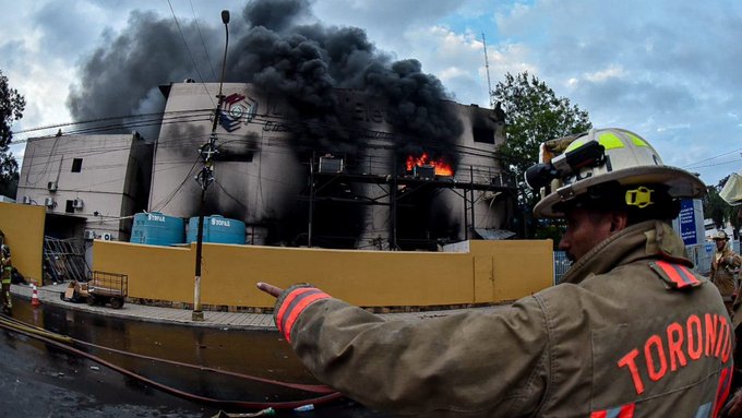 Incendio de depósito del TSJE fue accidental, concluye pericia