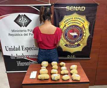 Mujer transportaba paquetes de marihuana tipo "Skunk" en ómnibus