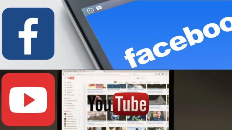 YouTube y Facebook bloquean cuentas de separatistas prorrusos de Ucrania
