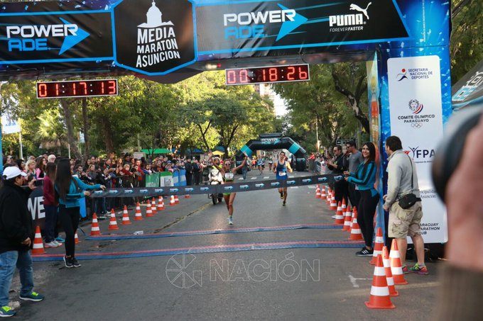 Se viene la Media Maratón de Asunción