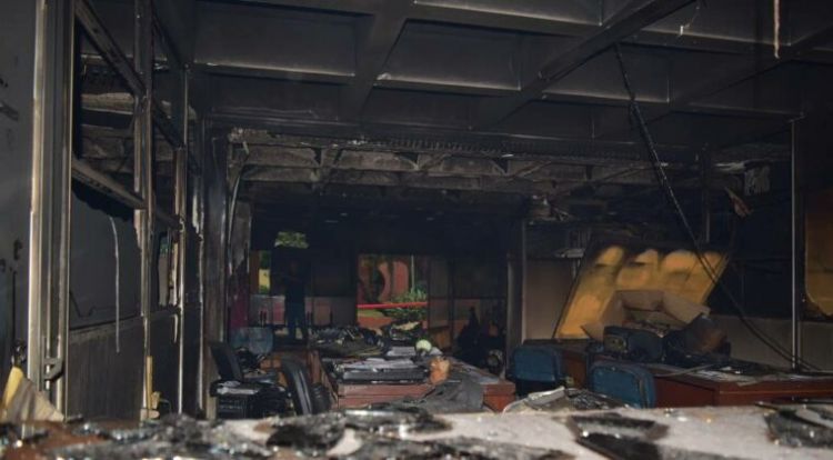 Dictan sentencia por hurto y quema de Muni de Encarnación